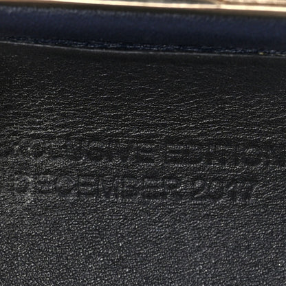 Chanel Calfskin CC Wide Cuff M Navy 4 of 4