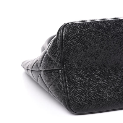 Chanel Caviar Quilted Medallion Tote Black 8 of 11