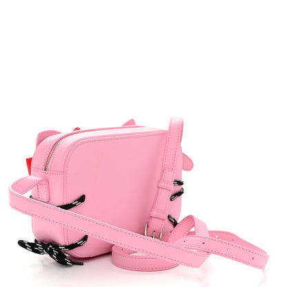 Balenciaga Calfskin Hello Kitty Camera Bag Pink 3 of 9