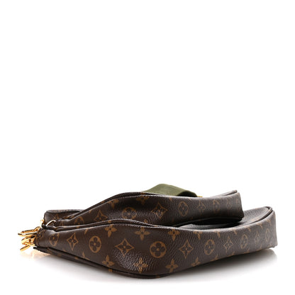 Louis Vuitton Monogram Multi Pochette Accessories Kaki 4 of 10