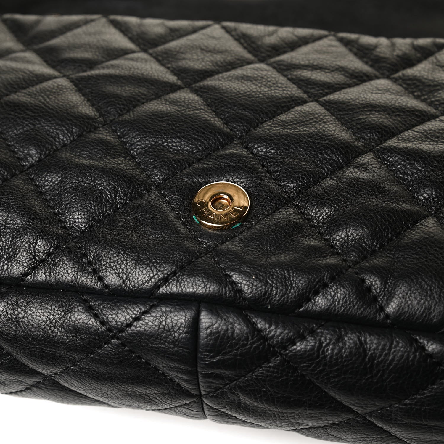 Chanel Calfskin Quilted Medium Chain Me Flap Black 12 of 16