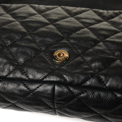 Chanel Calfskin Quilted Medium Chain Me Flap Black 12 of 16