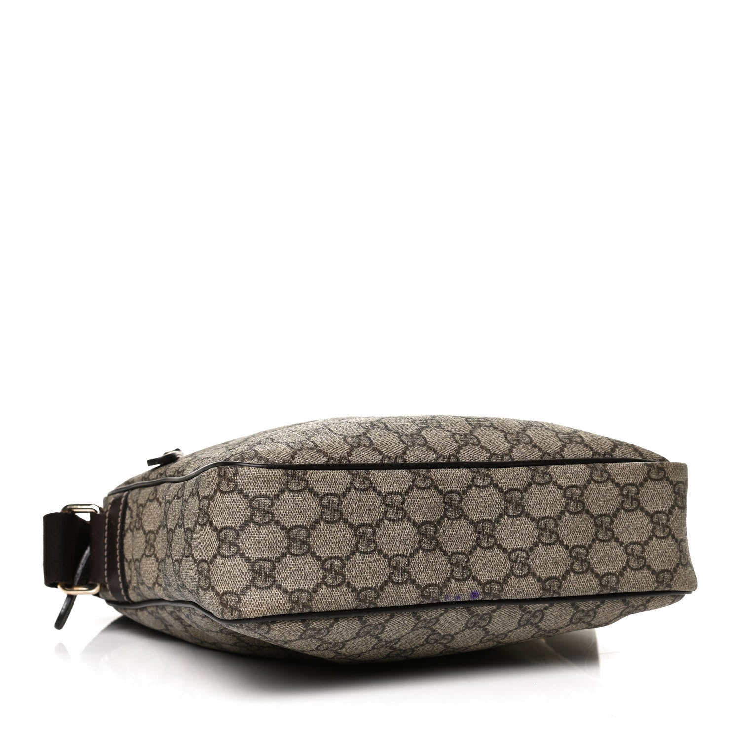Gucci GG Plus Monogram Medium Messenger Bag Dark Brown 4 of 13