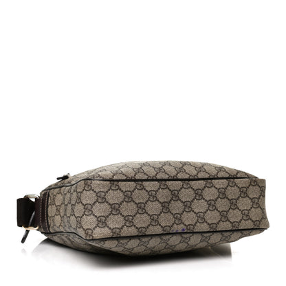 Gucci GG Plus Monogram Medium Messenger Bag Dark Brown 4 of 13