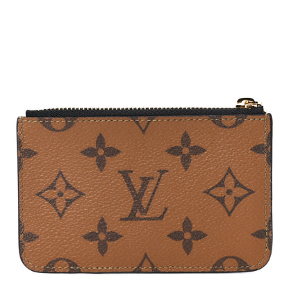 Louis Vuitton Reverse Monogram Zipped Romy Card Holder 1 of 11