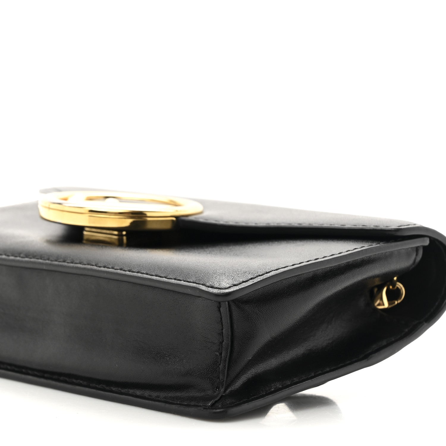 Fendi Vitello Cruise F is Fendi Belt Bag Black 8 of 12