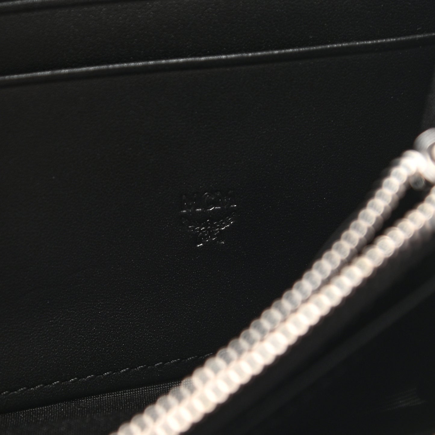 Monogram Coated Canvas Zip Around Wallet Purple