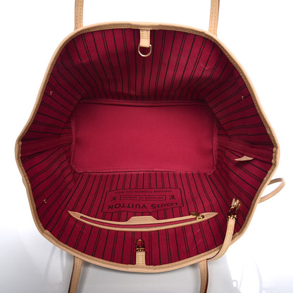 Louis Vuitton Monogram Neo Neverfull MM Pivoine 6 of 9