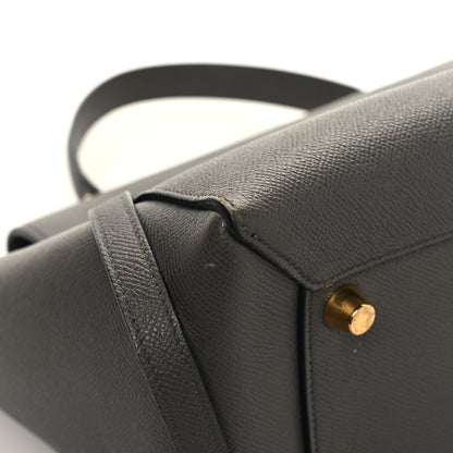 Celine Grained Calfskin Mini Belt Bag Grey 9 of 14