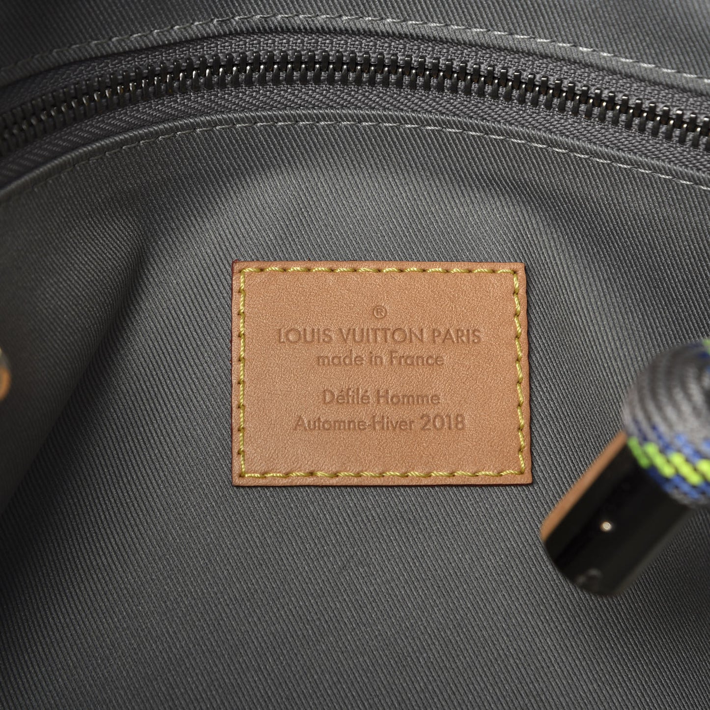 Monogram Titanium Keepall Bandouliere 50