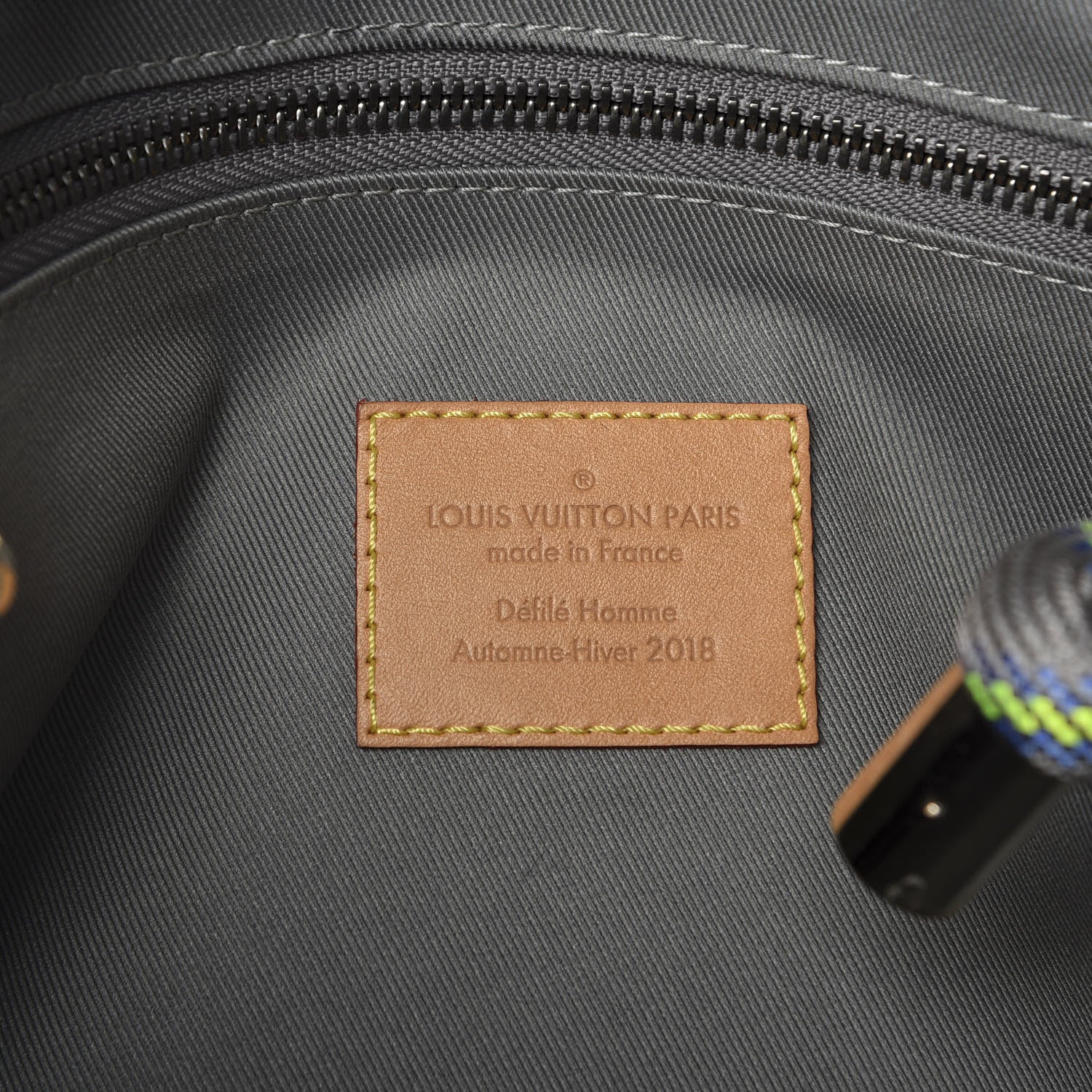 Louis Vuitton Monogram Titanium Keepall Bandouliere 50 8 of 11