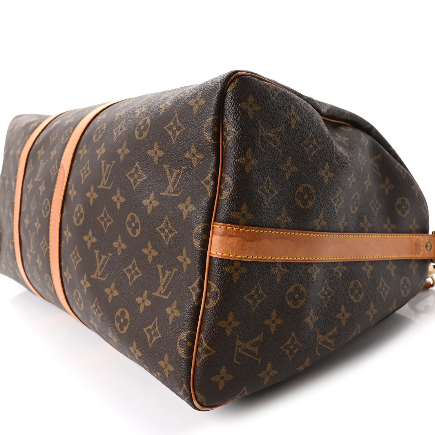 Louis Vuitton Monogram Keepall Bandouliere 55 8 of 8