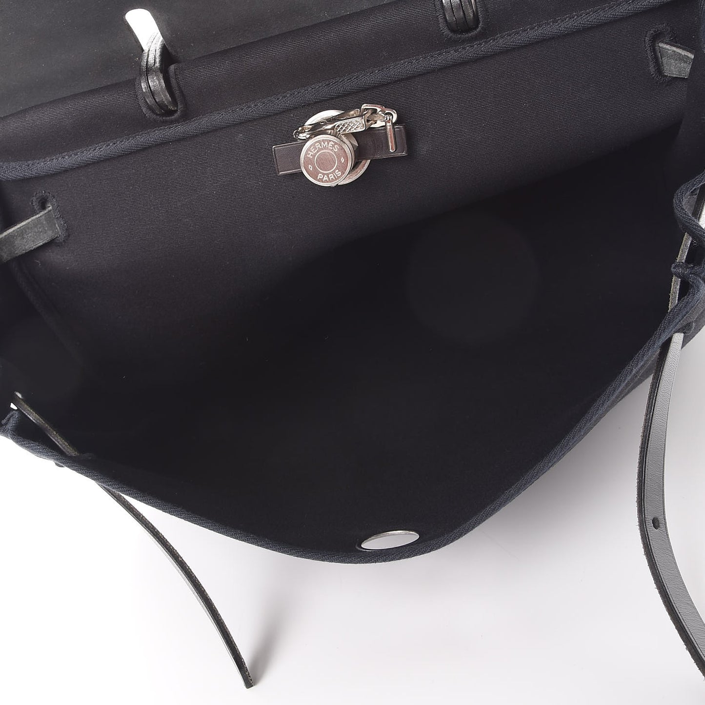 Toile Vache Calfskin Herbag 39 MM Black