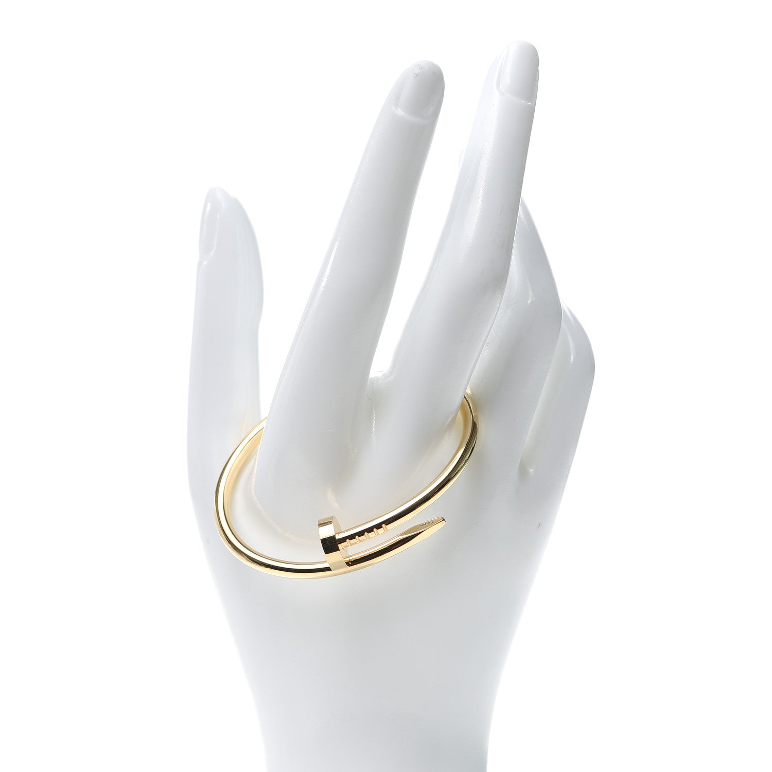 Cartier 18K Yellow Gold Juste Un Clou Bracelet 15 2 of 6