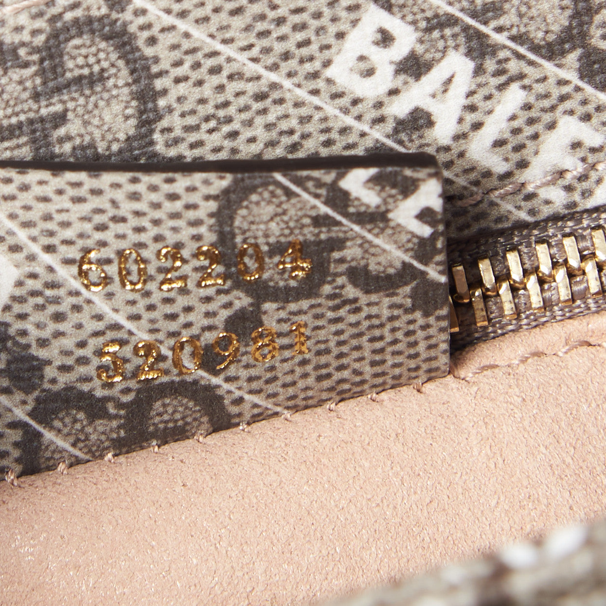 Gucci X BALENCIAGA GG Supreme Monogram Logo Print Horsebit 1955 Shoulder Bag Beige Ebony 8 of 8