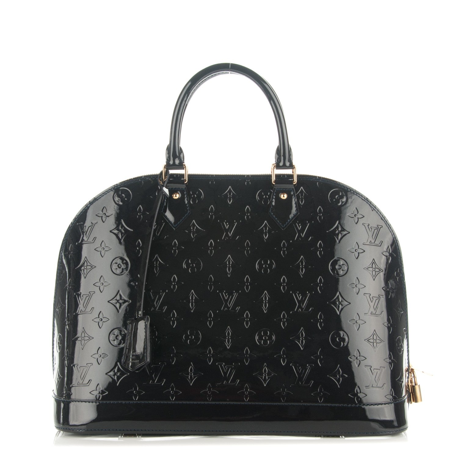 Louis Vuitton Vernis Alma GM Blue Infini 1 of 6