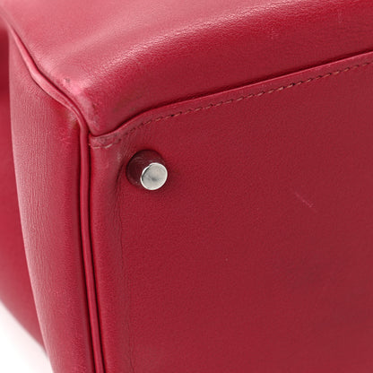 Hermes Swift Kelly Retourne 35 Rubis 17 of 20