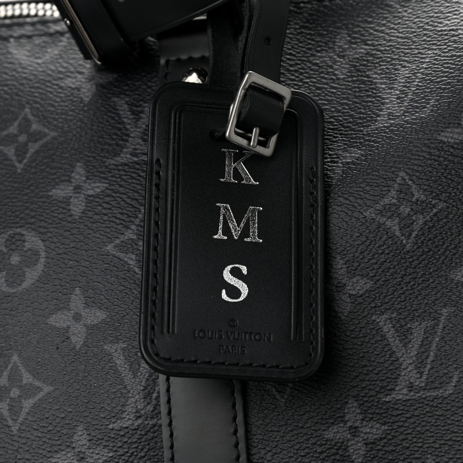 Louis Vuitton Monogram Eclipse Keepall Bandouliere 45 14 of 16