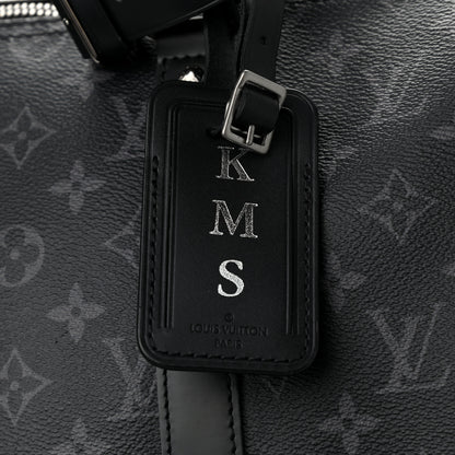 Louis Vuitton Monogram Eclipse Keepall Bandouliere 45 14 of 16