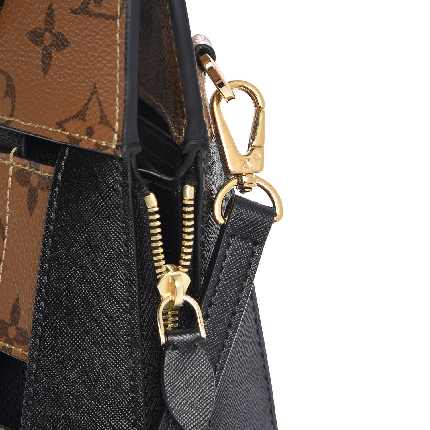 Louis Vuitton Reverse Monogram Tressage Tote 6 of 10