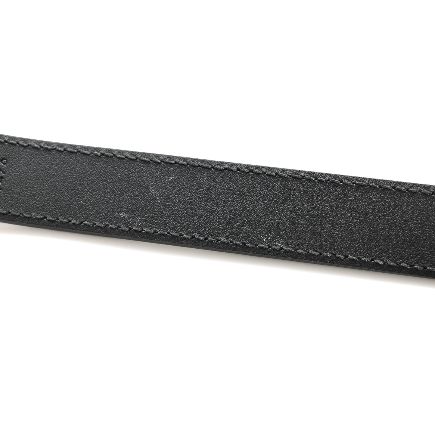 Calfskin Double G 20mm Belt 80 32 Black