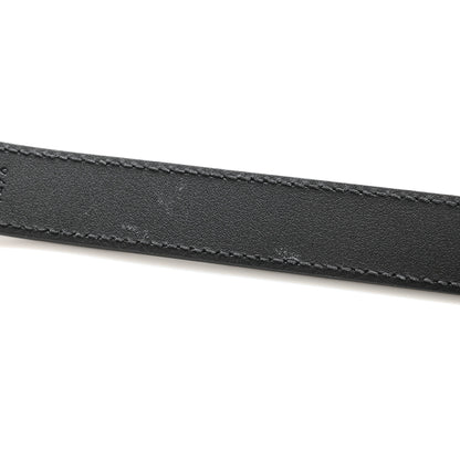 Gucci Calfskin Double G 20mm Belt 80 32 Black 6 of 9
