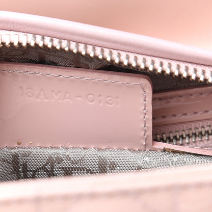 Christian Dior Patent Cannage Medium Lady Dior Rose Clair 6 of 9