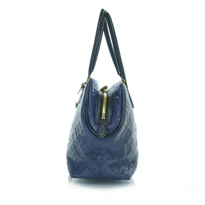 Louis Vuitton Monogram Stripes Medium Bag Marine 4 of 9