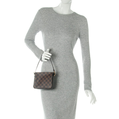Louis Vuitton Damier Ebene Trousse Make Up Bag Pochette 2 of 7