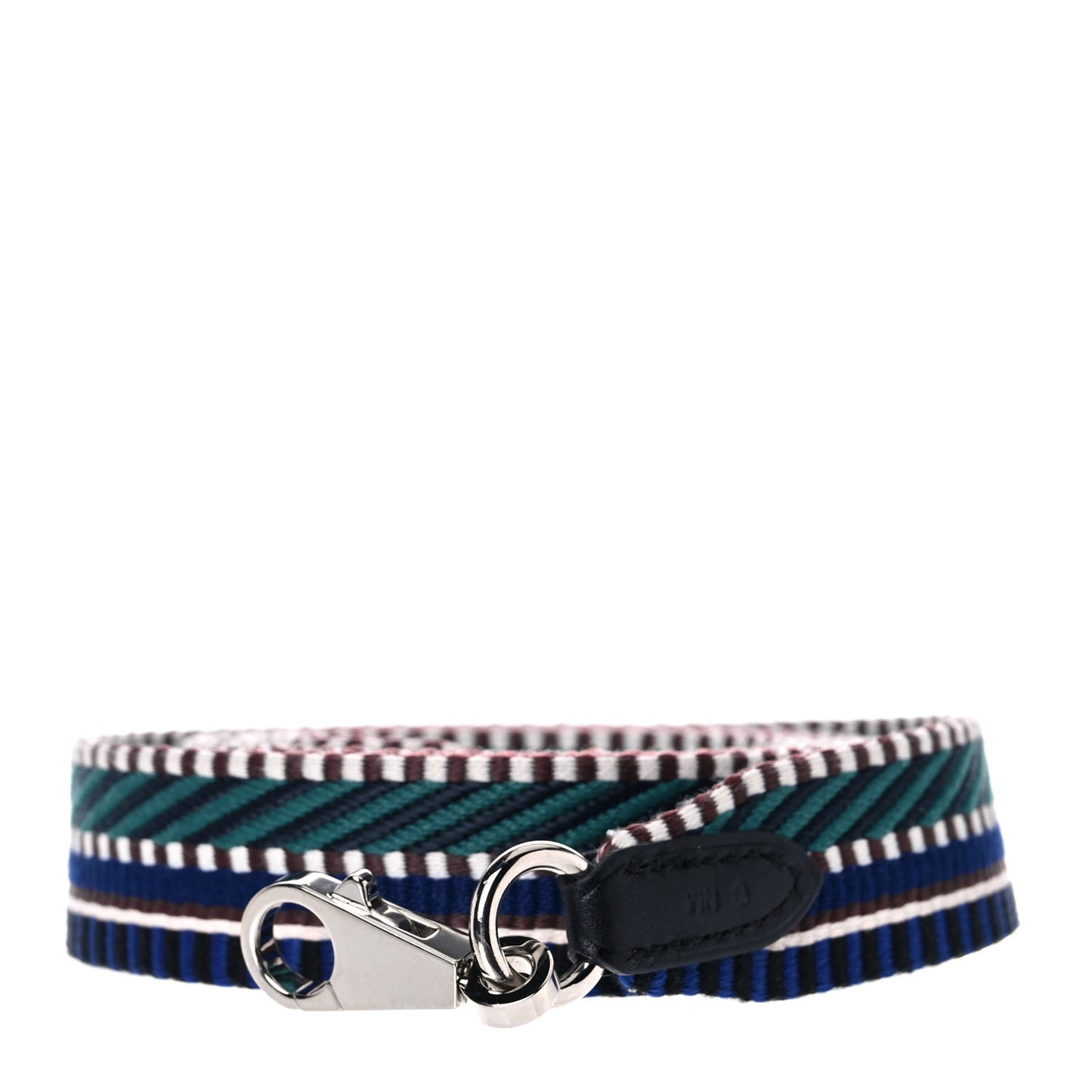 Toile Swift 25mm Sangle Cavale Shoulder Strap Malachite Bleu Electrique Black