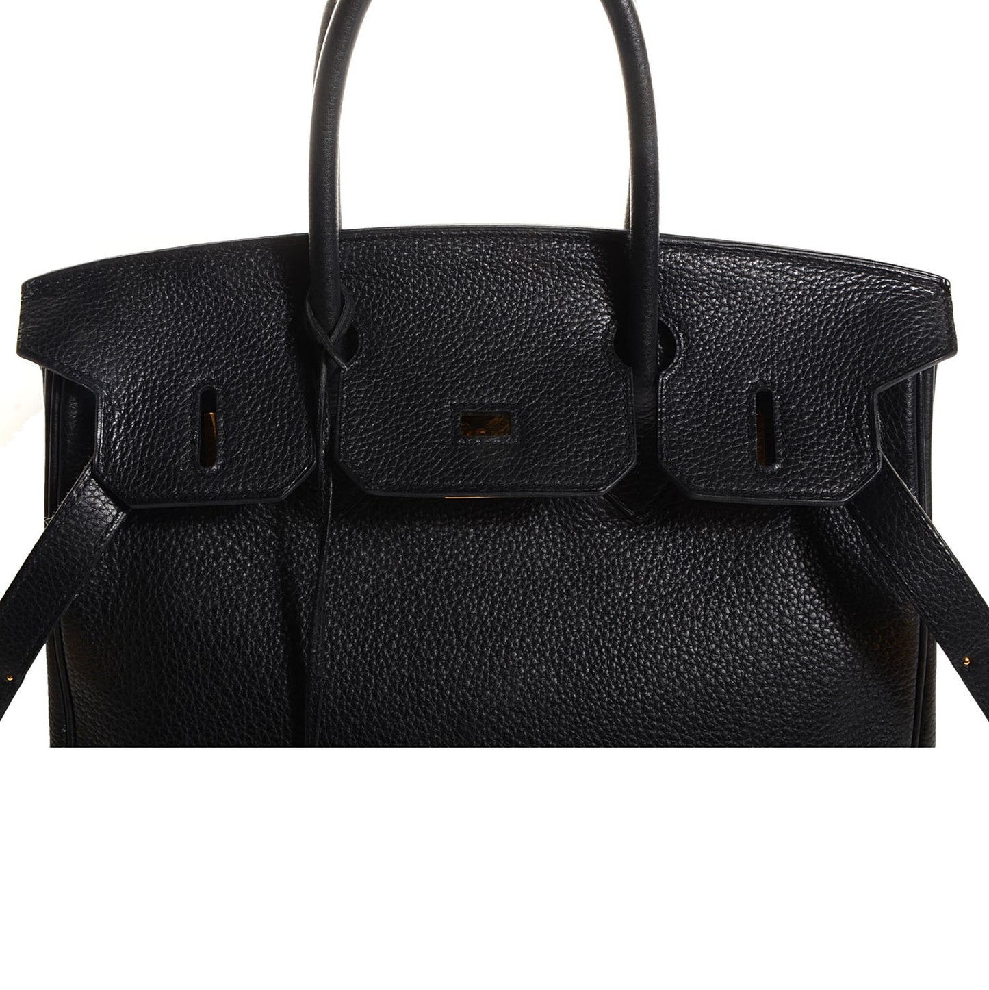 Togo Birkin 30 Black
