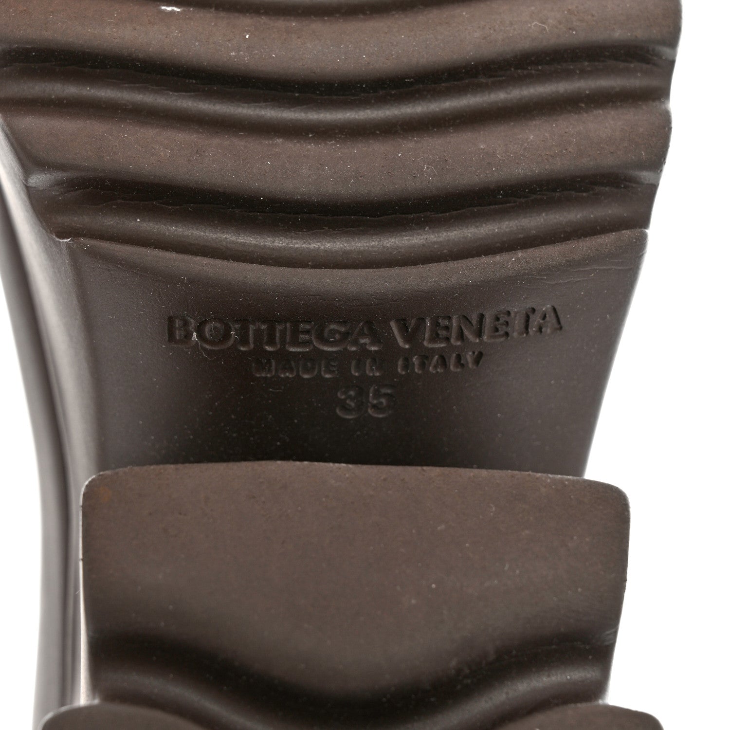 Bottega Veneta Rubber Flash 40/95mm Clogs 35 Brown 7 of 8