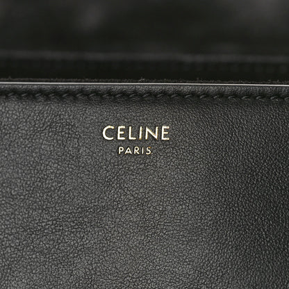 Celine Smooth Calfskin Medium Soft 16 Bag Black 6 of 8