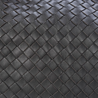 Bottega Veneta Nappa Intrecciato Large Veneta Hobo Grey 10 of 12