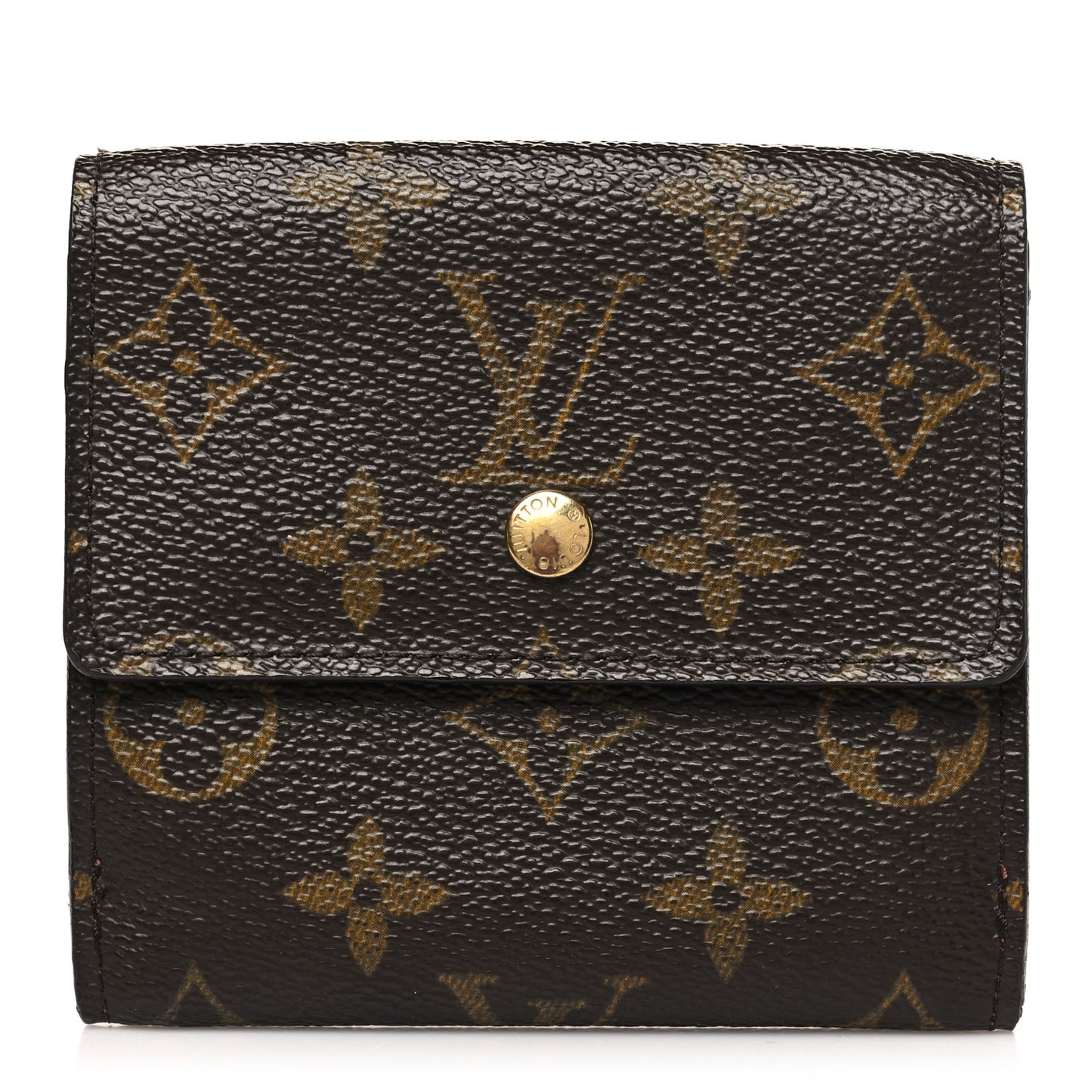 Monogram Porte-Monnaie Billets Cartes Credit Wallet