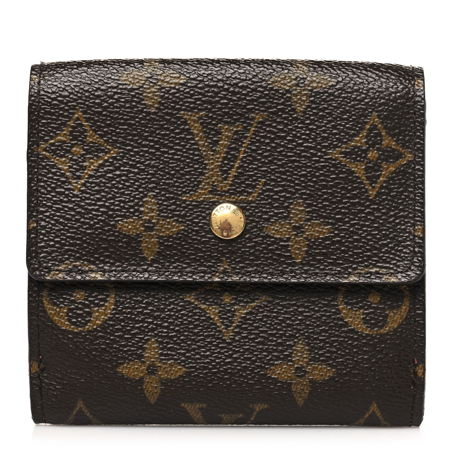 Louis Vuitton Monogram Porte-Monnaie Billets Cartes Credit Wallet 1 of 9
