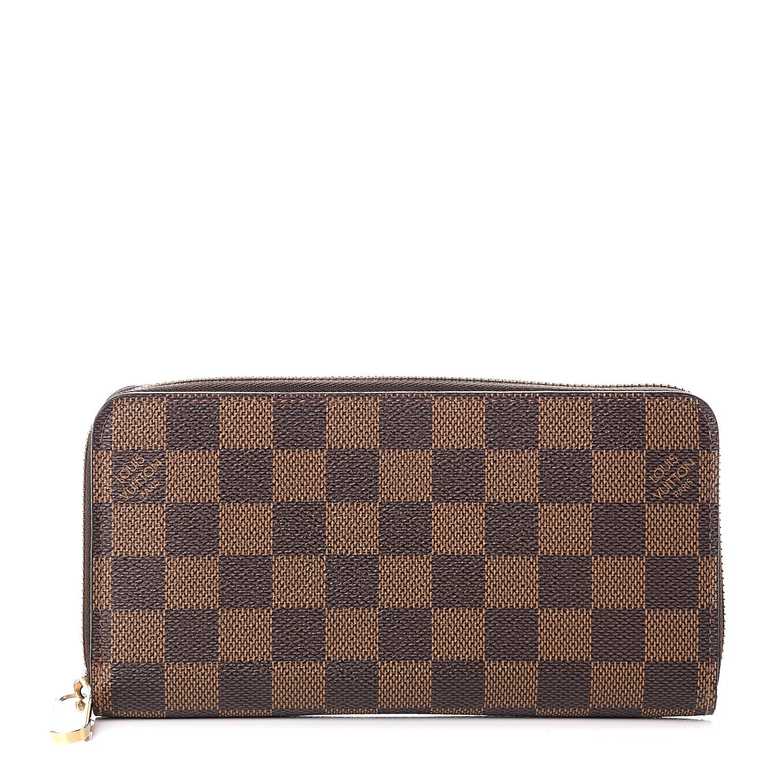 Louis Vuitton Damier Ebene Zippy Wallet 1 of 8