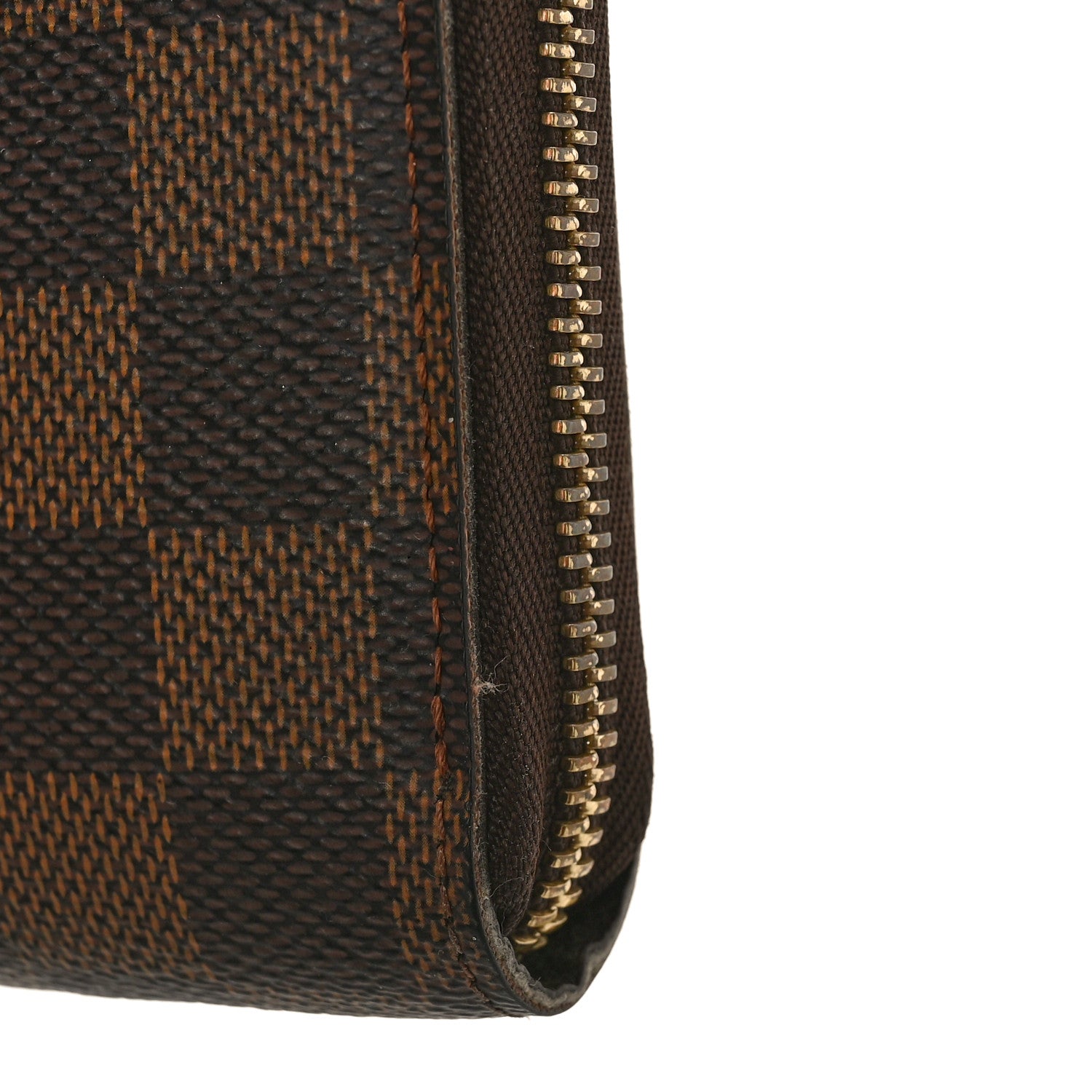 Louis Vuitton Damier Ebene Zippy Wallet 10 of 11