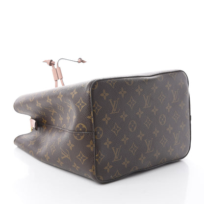 Louis Vuitton Monogram Neonoe MM Rose Poudre 3 of 8