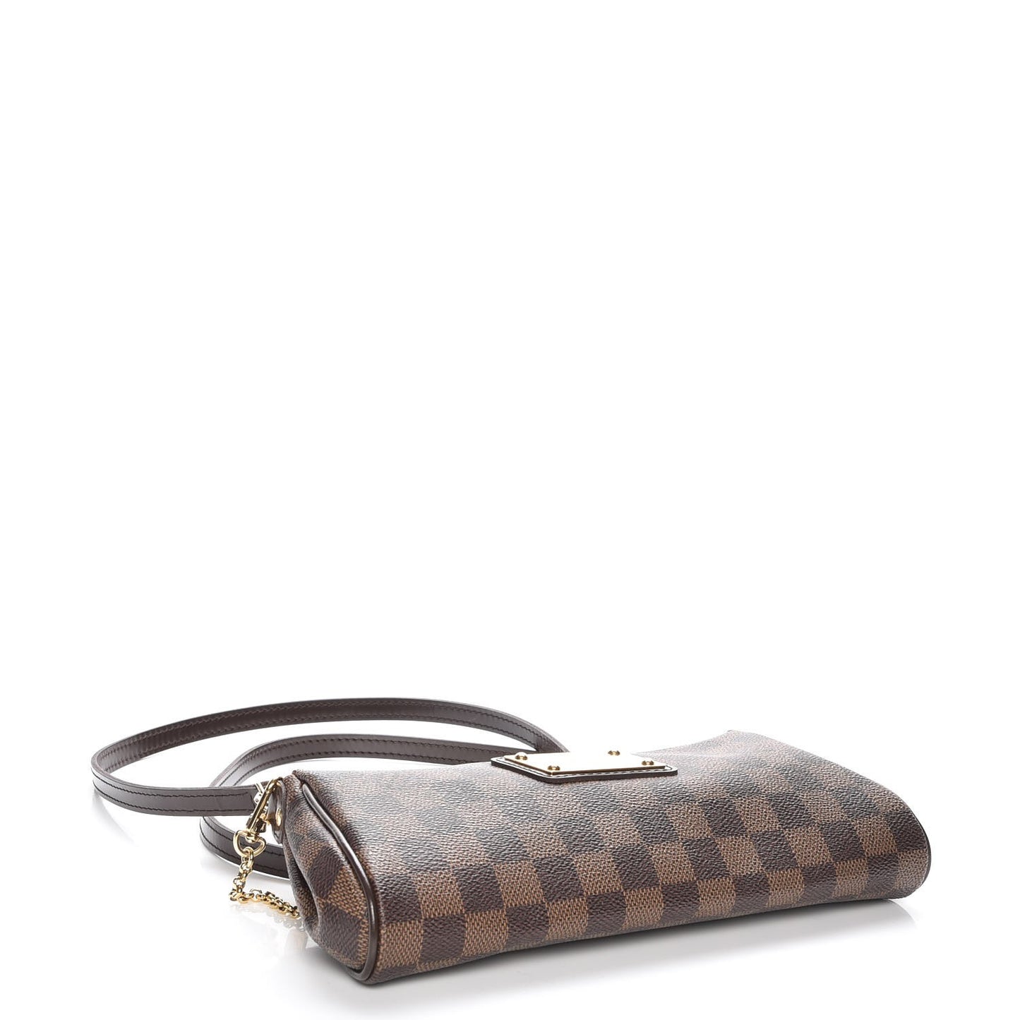 Damier Ebene Eva Clutch