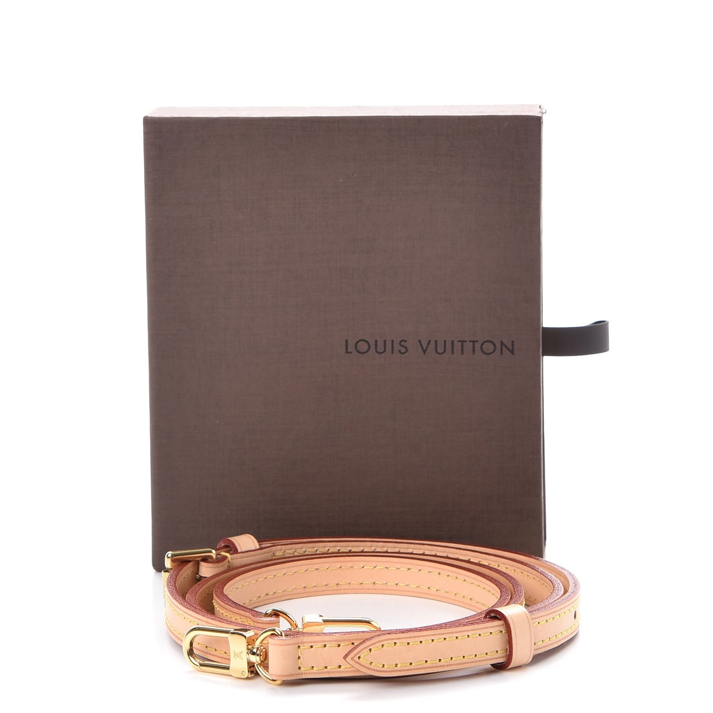 Vachetta 12mm Adjustable Shoulder Strap