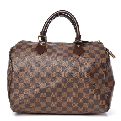 Louis Vuitton Damier Ebene Speedy 30 1 of 13