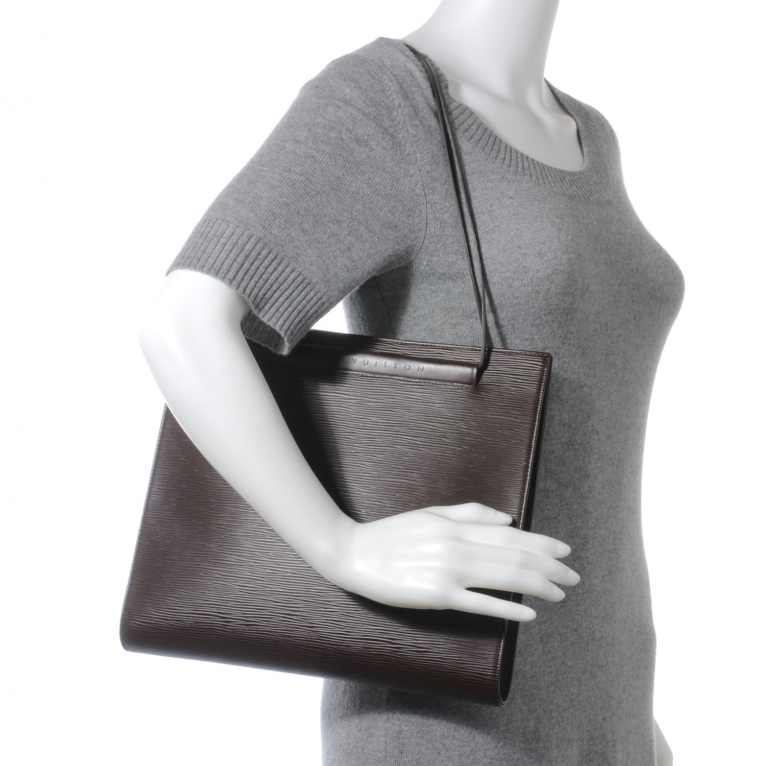 Louis Vuitton Epi Saint Tropez Moka 2 of 7