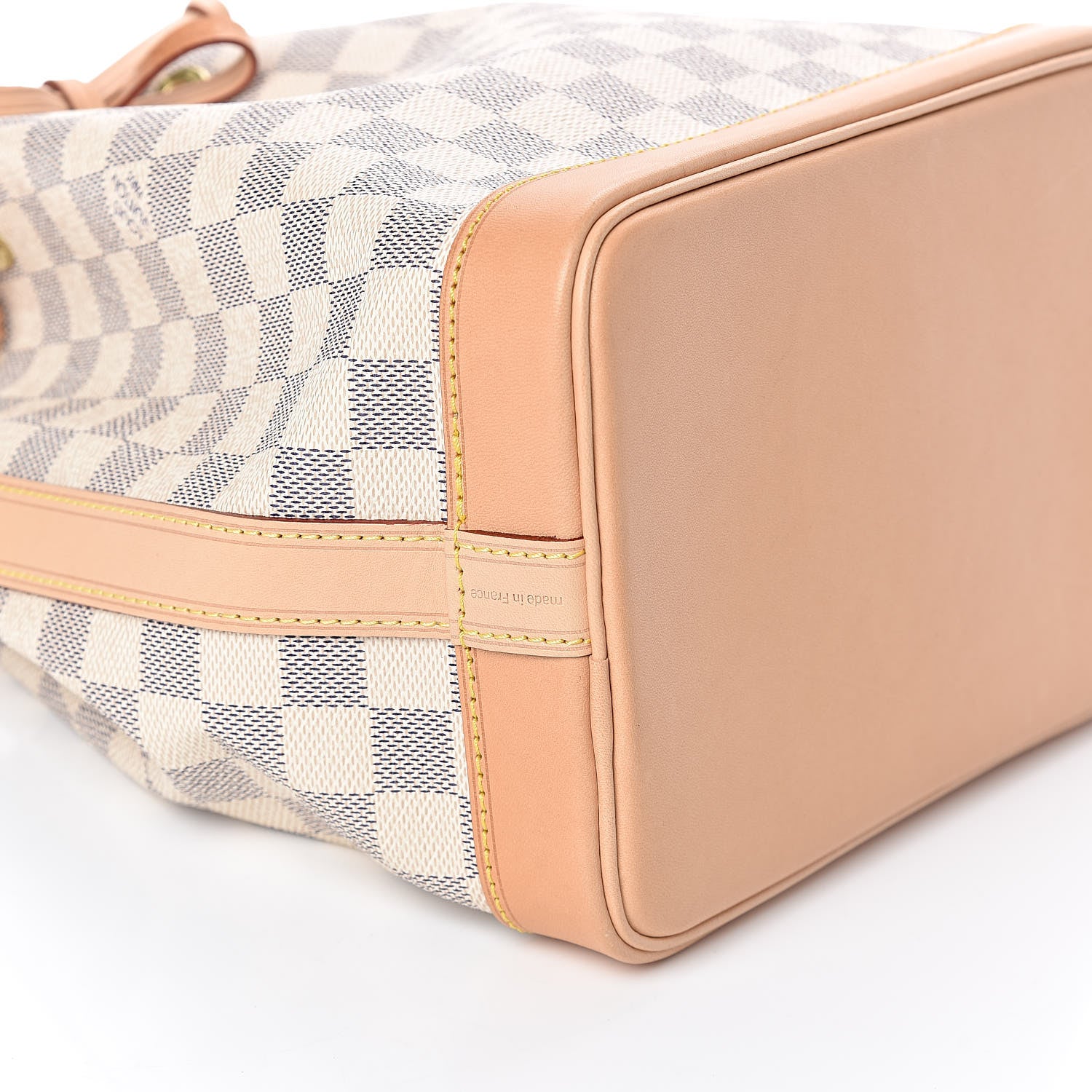 Louis Vuitton Damier Azur Noe BB 8 of 9