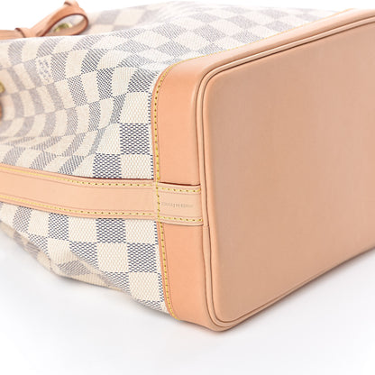 Louis Vuitton Damier Azur Noe BB 8 of 9