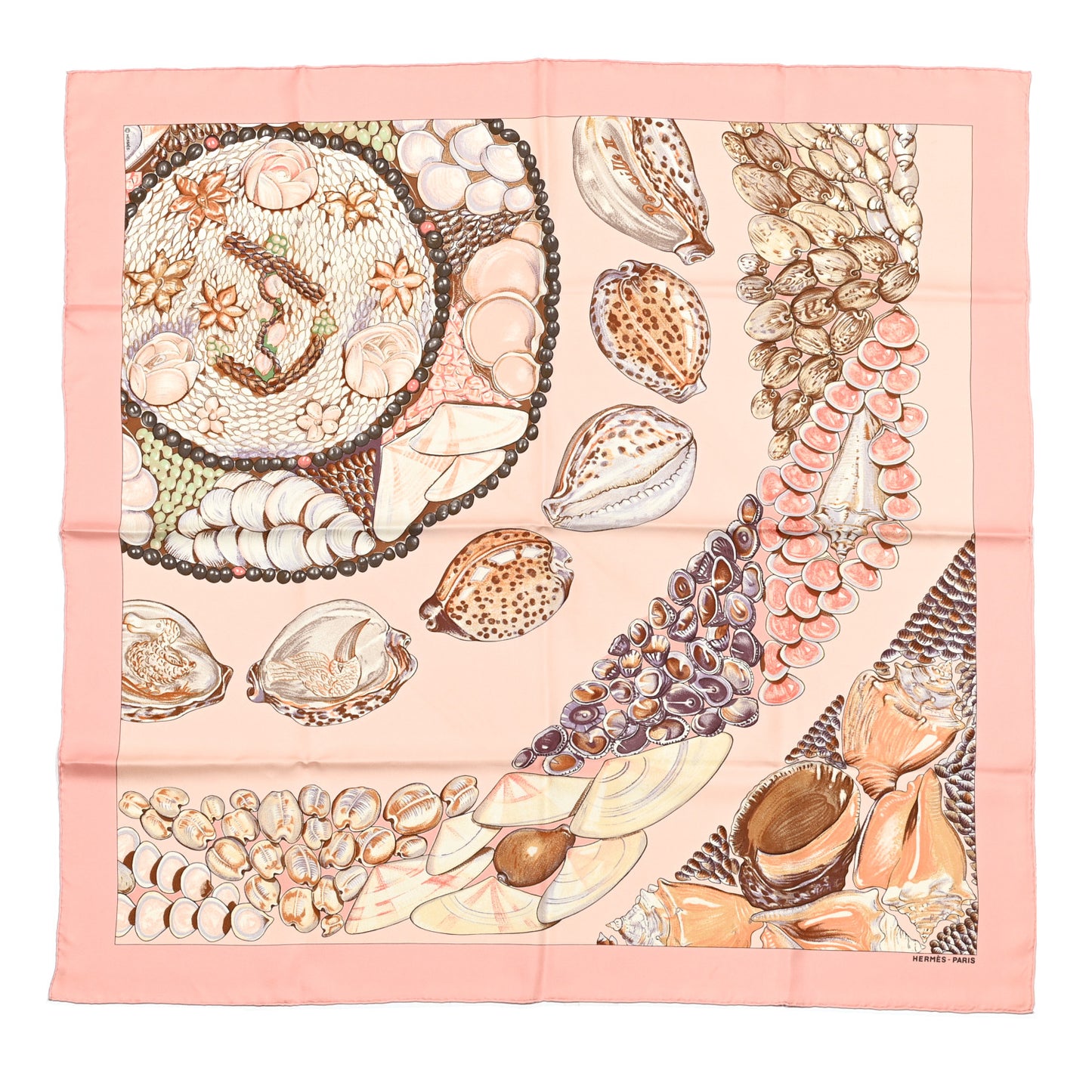 Silk Rocaille II Scarf 90