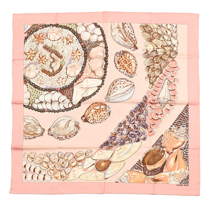 Hermes Silk Rocaille II Scarf 90 1 of 3