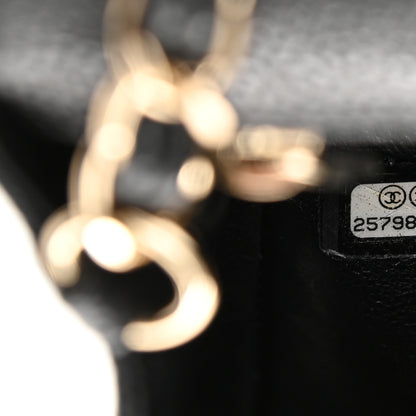 Chanel Caviar Quilted Mini Rectangular Flap Black 7 of 10