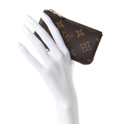 Louis Vuitton Monogram Key Pouch 2 of 12