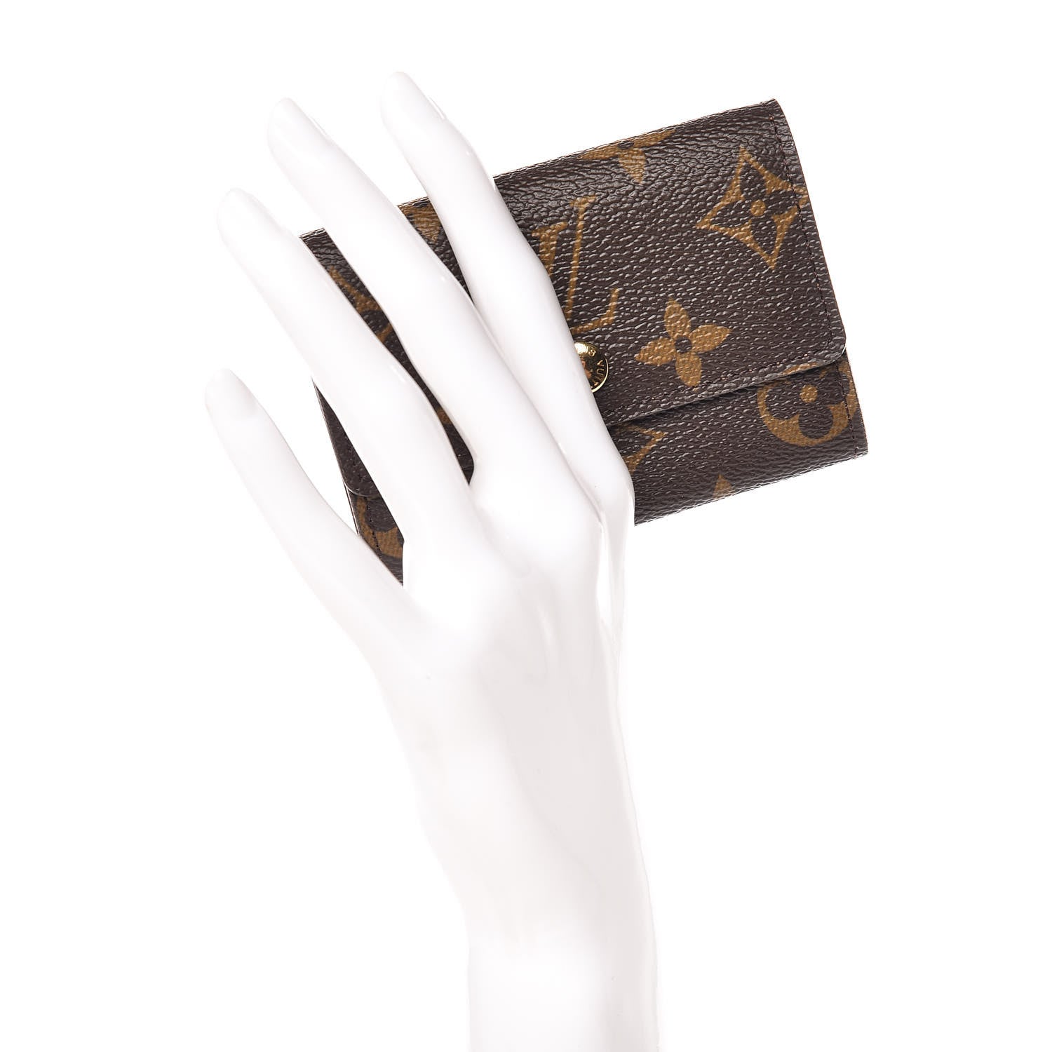 Louis Vuitton Monogram Porte-Monnaie Coin Purse 2 of 7